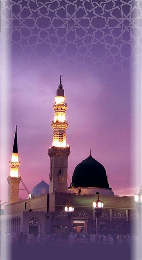 Madina Islam Madinah Masjid Mecca Muhammed Prophet Saudi