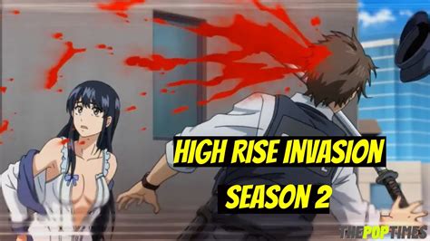 High Rise Invasion Season 2 Release Date Announced Youtube