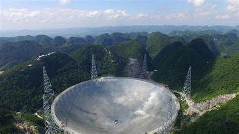In China The Worlds Biggest Radio Telescope Is Now Complete Fox News