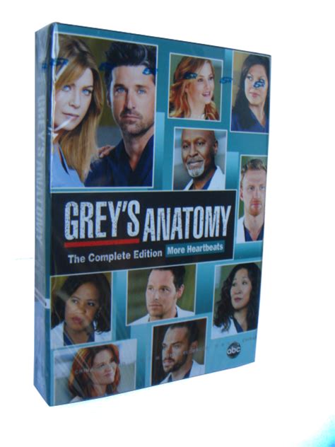 Greys Anatomy Season 10 Dvd Box Set