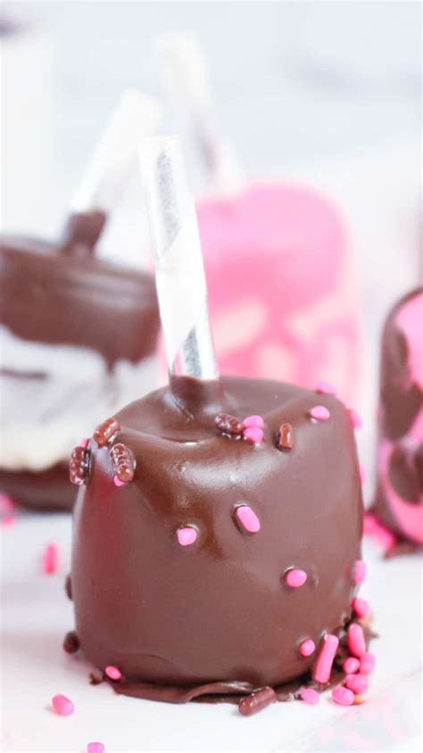 Chocolate Covered Marshmallows Savory Thoughts