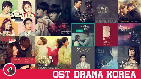 Inilah Original Soundtrack Ost Drama Korea Terbaik Tahun 2015 Drama