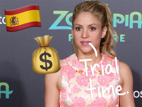 Shakira Will Face Trial Over Tax Fraud Allegations Perez Hilton