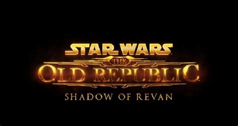 We must unite, or fall.. Shadow of Revan nueva expansión para Star Wars: The Old Republic
