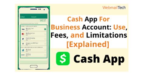 Cash App For Business Account Use Fees And Limitations Explained