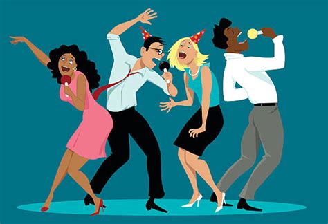 Royalty Free Office Party Clip Art Vector Images And Illustrations Istock