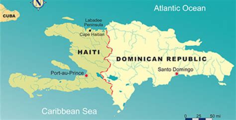 Haiti Border Crisis As Dominican Republic Deports Dominicans Of Haitian