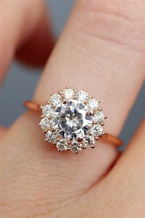 Unique Engagement Rings 36 Modern And Unique Ring Ideas That Wow