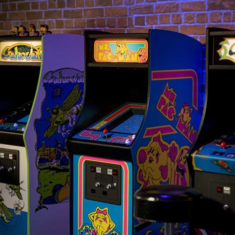 Official Ms Pac Man Quarter Size Arcade Cabinet Crescent Geek