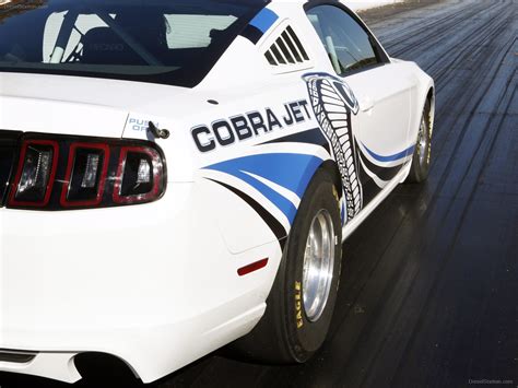 Ford Mustang Cobra Jet Twin Turbo Concept 2012 Exotic Car Image 22 Of