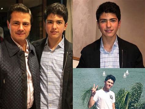 Peña Nieto Felicita A Su Hijo Diego En Instagram Por Segundo Año