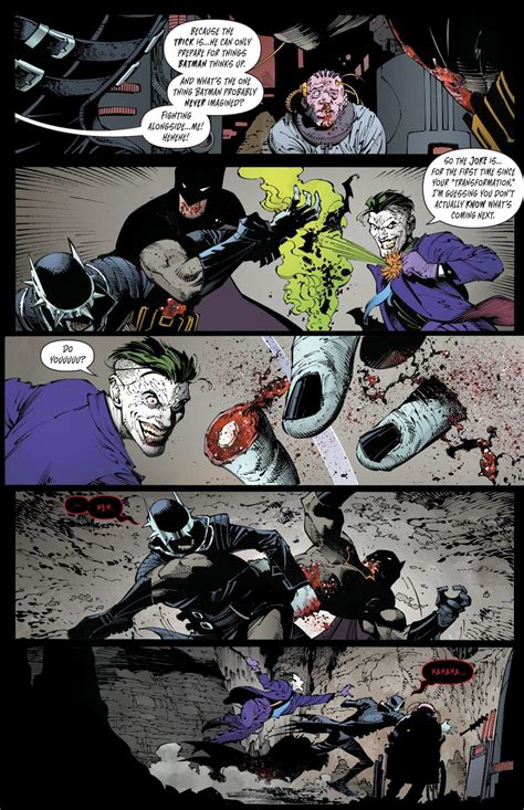 Batman Vs Joker Comic Strip