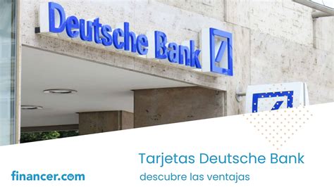 Tarjetas Deutsche Bank Crédito Débito Y Prepago