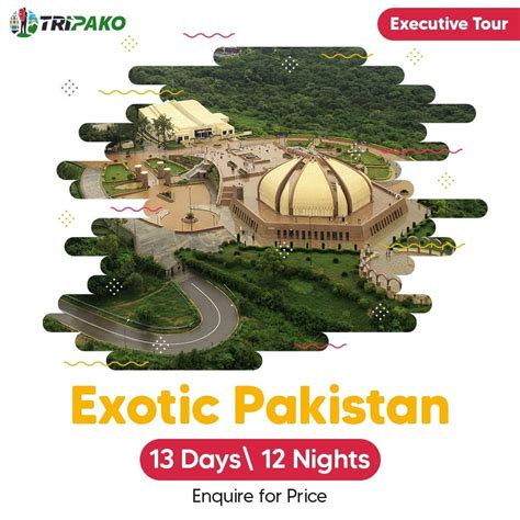 Exotic Pakistan Tour Package Tripako