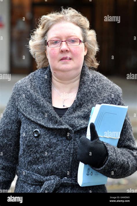 Angela Pearson Leaves Manchester Crown Court Where She Pleaded Not Guilty To The