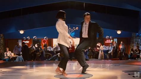 Relive The Iconic Pulp Fiction Dance Scene With Uma Thurman And John