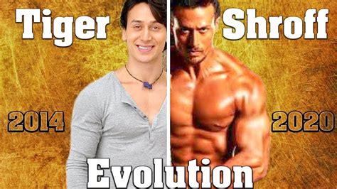 Tiger Shroff Body Transformation Now Youtube
