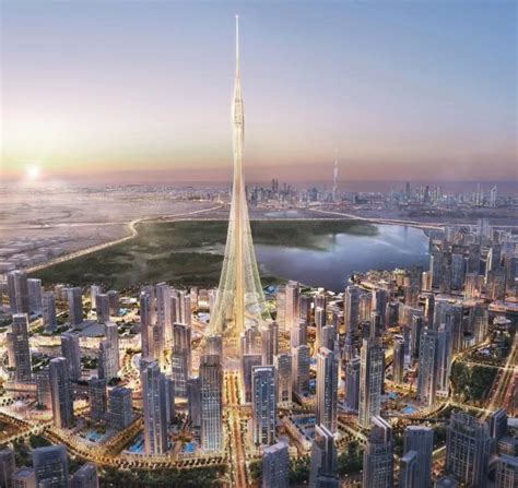 The Tower Un Chilometro Di Grattacielo Per Dubai