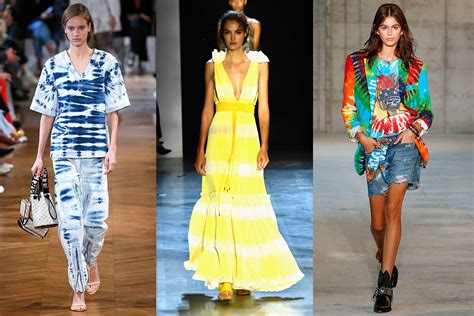 Its All About The Tie Dye For Spring Summer 2019