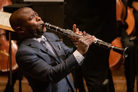 Music Anthony Mcgill Playing Clarinet At Lincoln Center Flickr