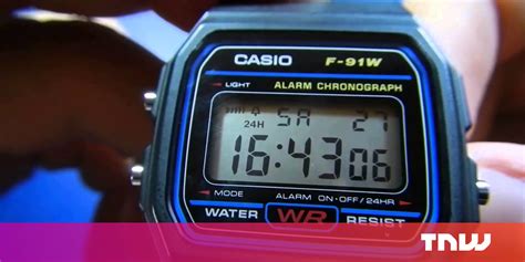How The Casio F 91w Became The Worlds Most Versatile And Dangerous Watch