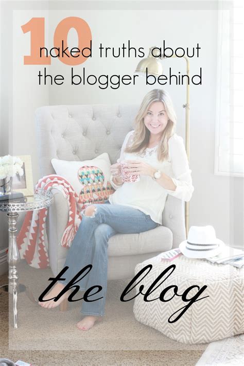 Naked Truths About The Blogger Behind The Blog A Thoughtful Place