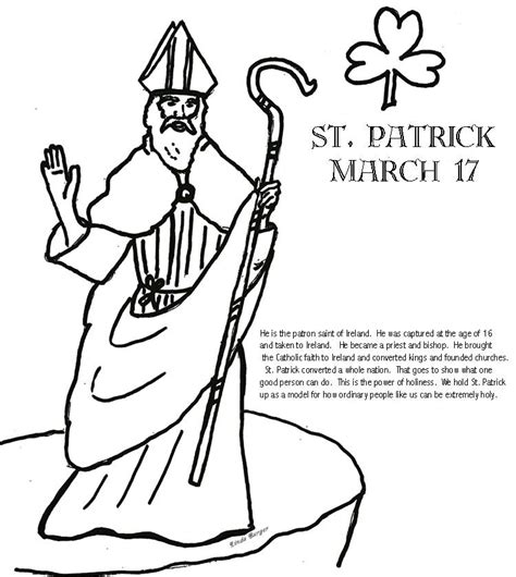 When the online coloring page has loaded, select a color and start clicking on the picture to color it in. Pin on St. Paddy's