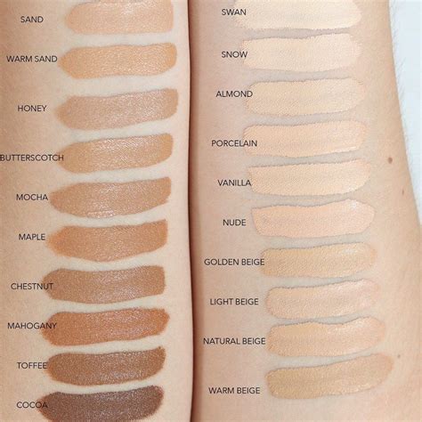 Born This Way Foundation By Too Faced Review Swatches Dupes