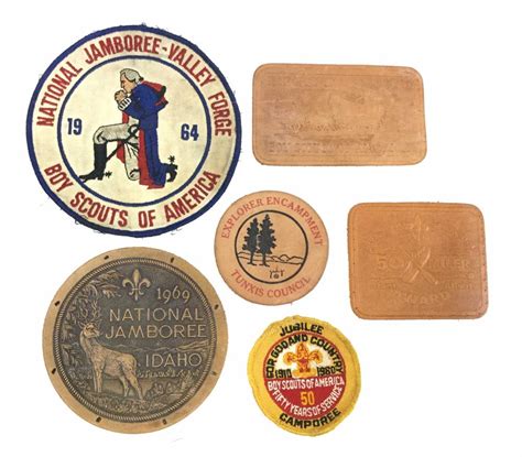 Lot Vintage Assorted Boy Scouts Of America Memorabilia