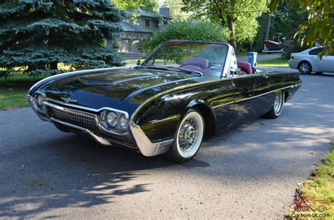 1961 Ford Thunderbird Convertible For Sale