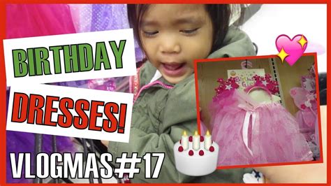 birthday girl dresses vlogmas 17 nikki mitchtv youtube
