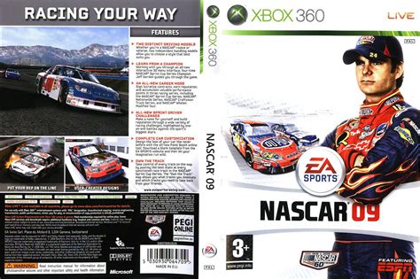 Nascar 09 (xbox 360) by electronic arts. GameStations: Agosto 2011