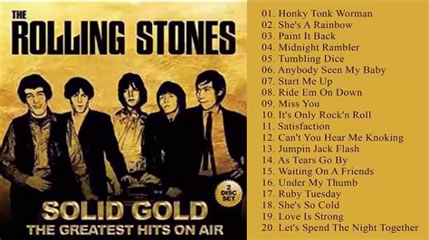 The Rolling Stones Greatest Hits Full Album 2020 Best Songs Of The