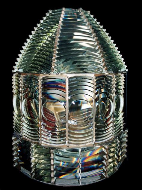 The Magnificent Second Order Fresnel Lens From Spectacle Reef