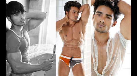 hot indian male model gaurav video portfolio by prashant samtani photography youtube