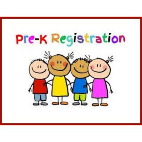 Prek Registration Packets Mountain View Elementary