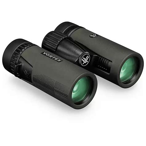 Vortex Diamondback Hd 10x28 Binocular Free Shipping At Academy
