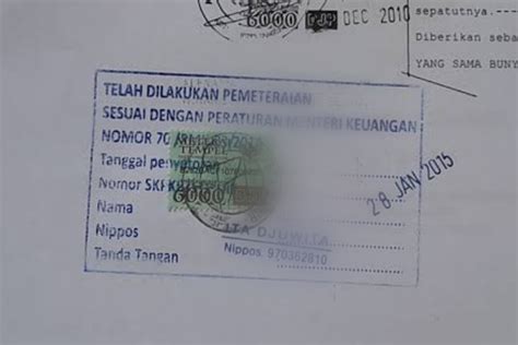 Legalisir Contoh Raport Yang Sudah Dilegalisir Tak Ingin Repot Ke