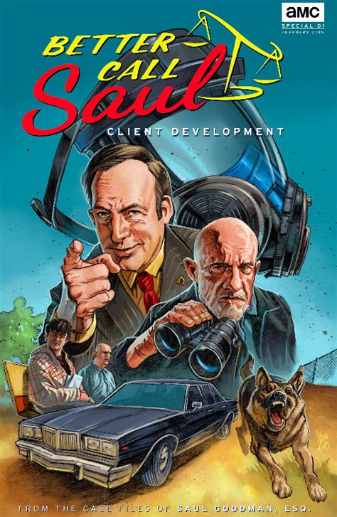 Amcs ‘breaking Bad Spinoff ‘better Call Saul Now A Digital Comic