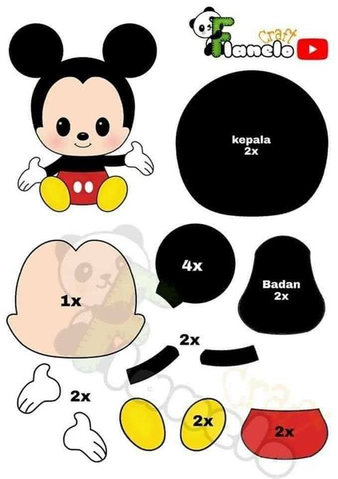 Manualidades Moldes De Mickey Mouse En Foami Para Imprimir Hanamizu Porn Sex Picture