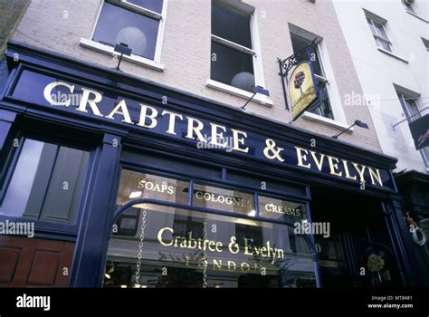 1988 Historical Crabtree And Evelyn Storefront Covent Garden London