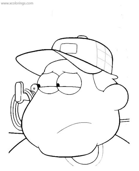 Big City Greens Coloring Pages Xcolorings