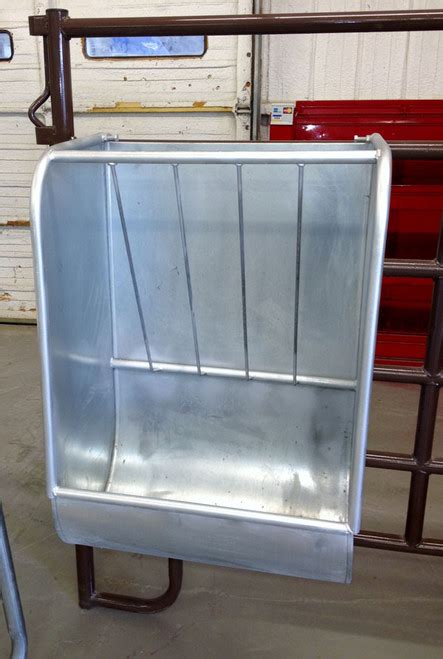 Tarter Galvanized Cradle Bale Feeder From Dennards