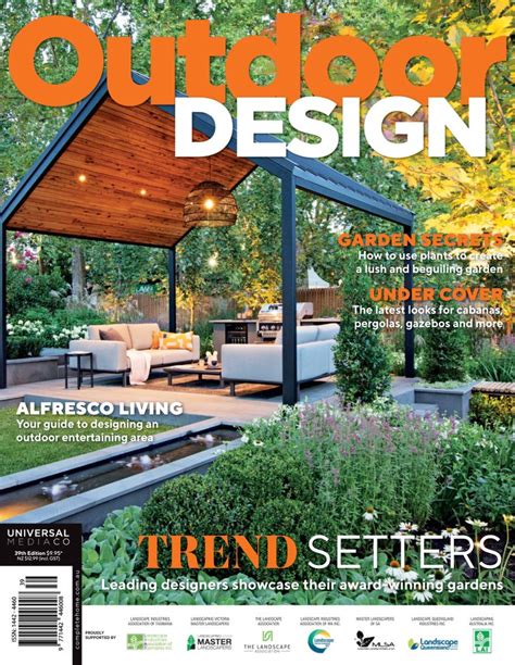 Outdoor Design And Living Magazine Digital Subscription