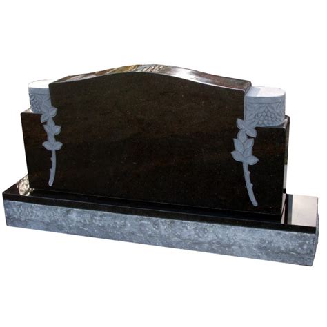 Granite Tombstone Stone Tombstones Polished Black Granite Tombstone