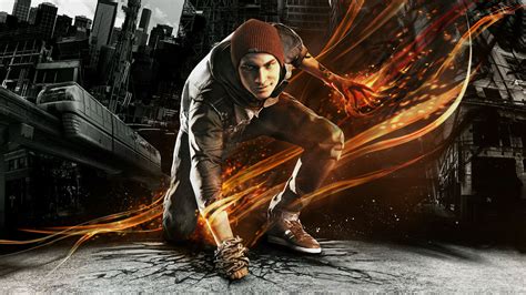 Delsin Rowe Infamous Second Son 3 Wallpaper Game Wallpapers 31632