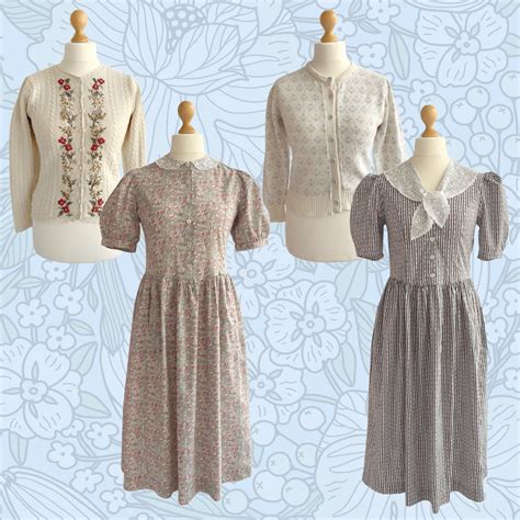 Whats New In The Vintage Frills Shop More Vintage Laura Ashley And