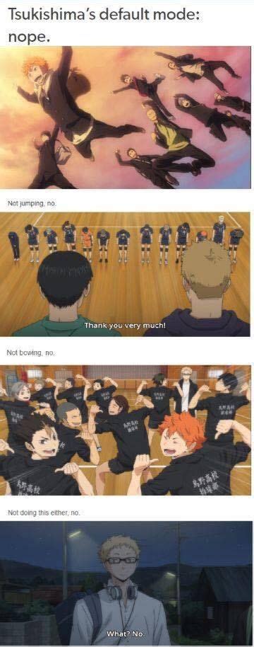 It's these 2 themes we'll share today in terms of anime quotes from characters like 544 best Tsukishima Kei images on Pinterest | Anime boys ...