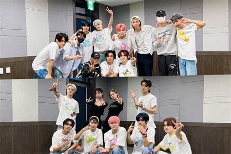 Update Members Of Nct And Aespa Show Love For Nct Dream At Their Seoul