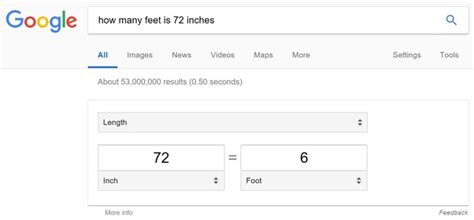Though traditional standards for the exact length of an inch have varied, it is equal to exactly 25.4 mm. How many feet is 72 inches? - Quora